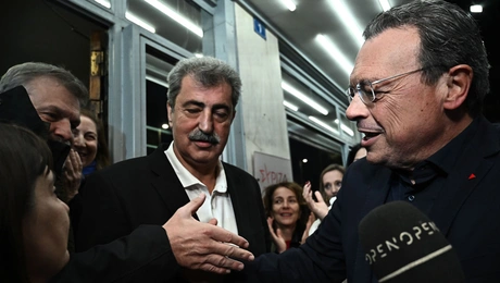 Παύλος Πολάκης και Σωκράτης Φάμελλος