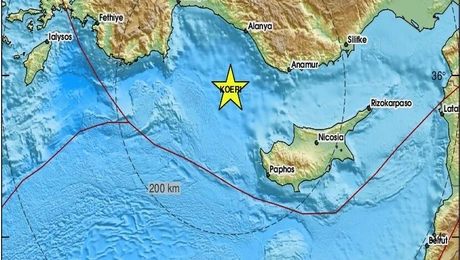 σεισμός Κύπρος