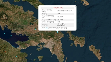 Σεισμός τώρα