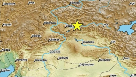 Σεισμός στην ανατολική Τουρκία