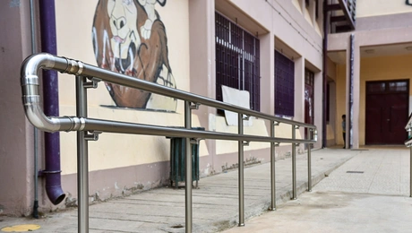 Στιγμιότυπο από σχολείο στην Αθήνα