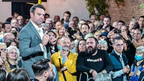 Ο Στέφανος Κασσελάκης