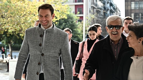 Ο Στέφανος Κασσελάκης στον Άρειο Πάγο