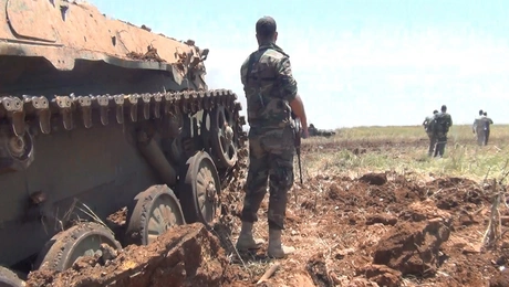 Συρία πόλεμος