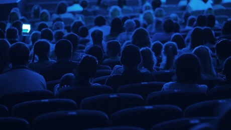 Κοινό σε παράσταση 