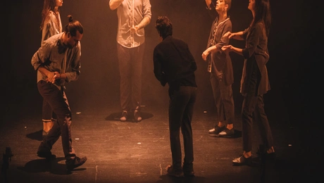 Το σώμα αφηγείται στο Ωδείο Αθηνών