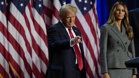 Ντόναλντ Τραμπ και Μελάνια Τραμπ