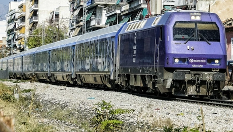 Συρμός της Hellenic Train