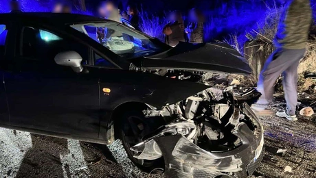 Τροχαίο στο Αγρίνιο