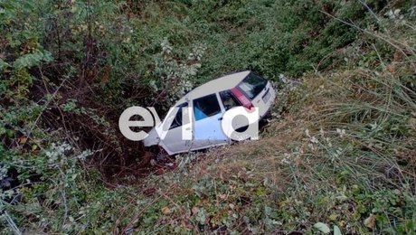 Τροχαίο στην Εύβοια