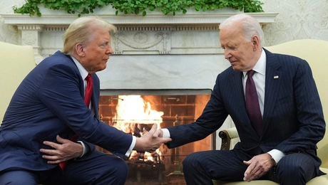 Συνάντηση Τραμπ - Μπάιντεν στο Λευκό Οίκο