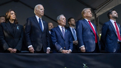 Ο Τζο Μπάιντεν και ο Ντόναλντ Τραμπ