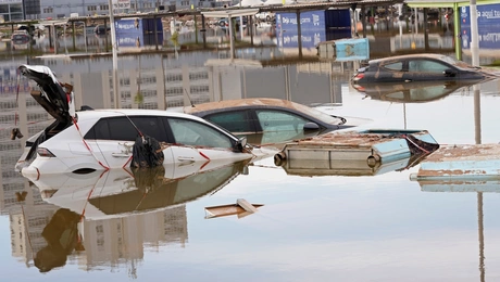 Πλημμύρες στη Βαλένθια