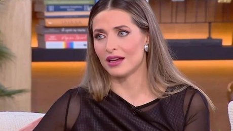 Η Βασιλική Τρουφάκου στην εκπομπή Buongiorno