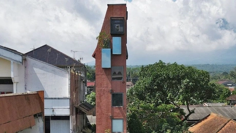 Το πιο λεπτό ξενοδοχείο στον κόσμο