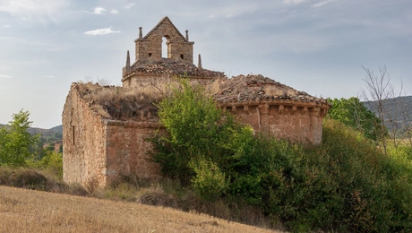 Η Bárcena de Bureba έχει μείνει άδεια από τη δεκαετία του 1970.