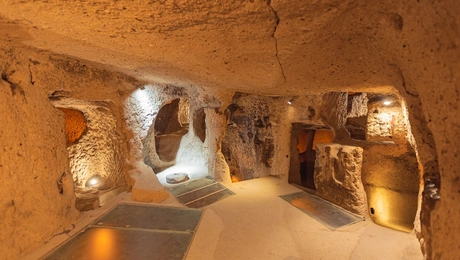 Η υπόγεια πόλη του Derinkuyu