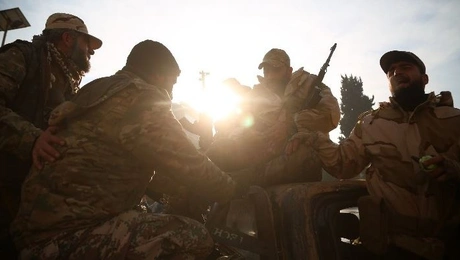 συρια ανταρτες