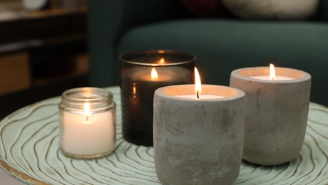 Αρωματικά κεριά