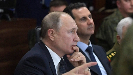 ασαντ ρωσια πουτιν