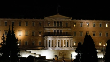 Στιγμιότυπο από τη Βουλή