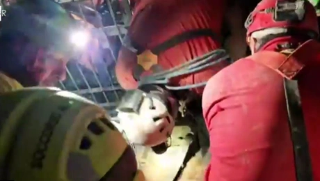 Επιχείρηση διάσωσης ερευνήτριας