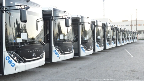 ηλεκτρικά λεωφορεία