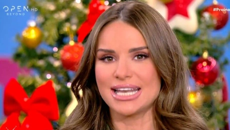 Η Ελένη Τσολάκη ανακοίνωσε ότι είναι έγκυος