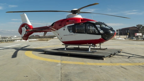 Ελικόπτερο στην Τουρκία