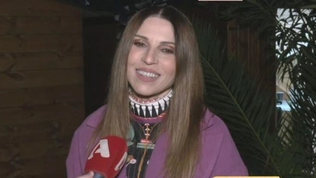 Η Ευρυδίκη μίλησε για τη γνωριμία με τον σύζυγό της