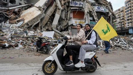 Υποστηρίκτριες της Χεζμπολάχ στον Λίβανο