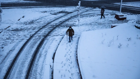 Χιονισμένος καιρός