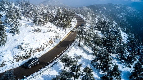 Χιόνι στην Αττική