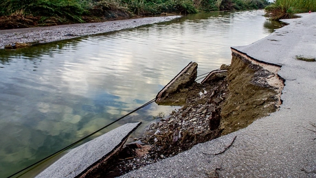 Κακοκαιρία στη Ρόδο