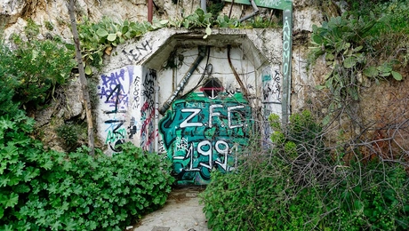 καταφύγια Λυκαβηττός