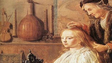 ξεψείρισμα στη μεσαιωνική Γαλλία