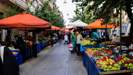 Λαϊκή αγορά στην Καλλιδρομίου