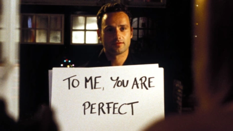 Σκηνή από την ταινία Love Actually