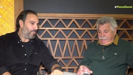 Γιάννης Λουκάκος και Λευτέρης Λαζάρου για MasterChef