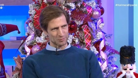 Ο Μάξιμος Μουμούρης αποκαλύπτει τον μεγαλύτερό του φόβο