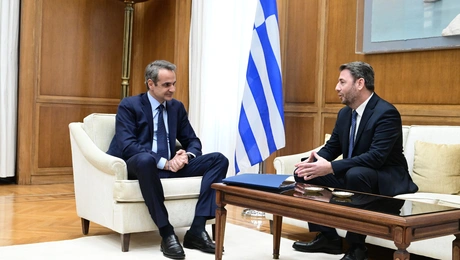 Κυριάκος Μητσοτάκης-Νίκος Ανδρουλάκης