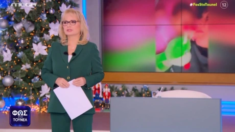 Η Αγγελική Νικολούλη σάρωσε στην τηλεθέαση