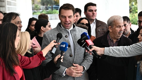 Ο Στέφανος Κασσελάκης