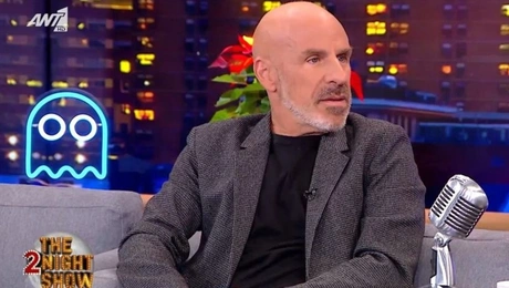 Ο Στέφανος Ξενάκης στο The 2Night Show