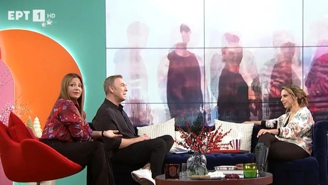 Η στιγμή του σεισμού - Στον «αέρα» του Στούντιο 4