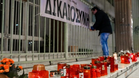 Μνημόσυνο για τα Τέμπη