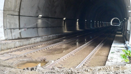 Τέμπη σήραγγα