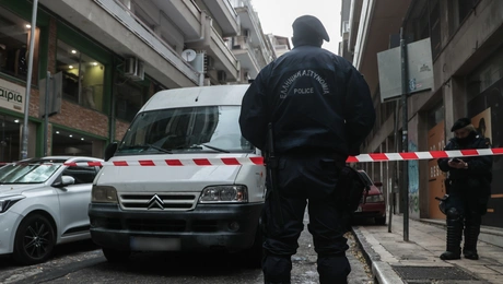 Αστυνομικός στη Θεσσαλονίκη