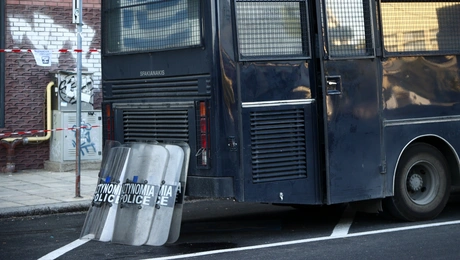 ΜΑΤ στη Θεσσαλονίκη