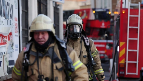 Πυροσβεστική στην Τουρκία